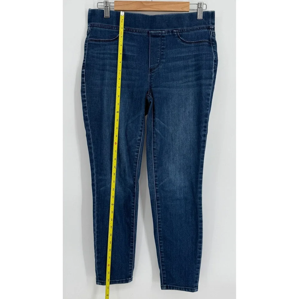 Talbots Flawless Jegging Womens Medium Wash Blue High Rise Skinny Jean Sz 6P